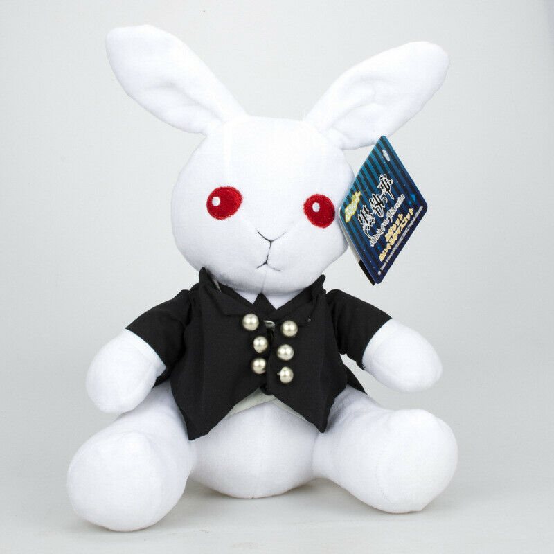 Kuroshitsuji Sebastian Bunny Mascot Plushie