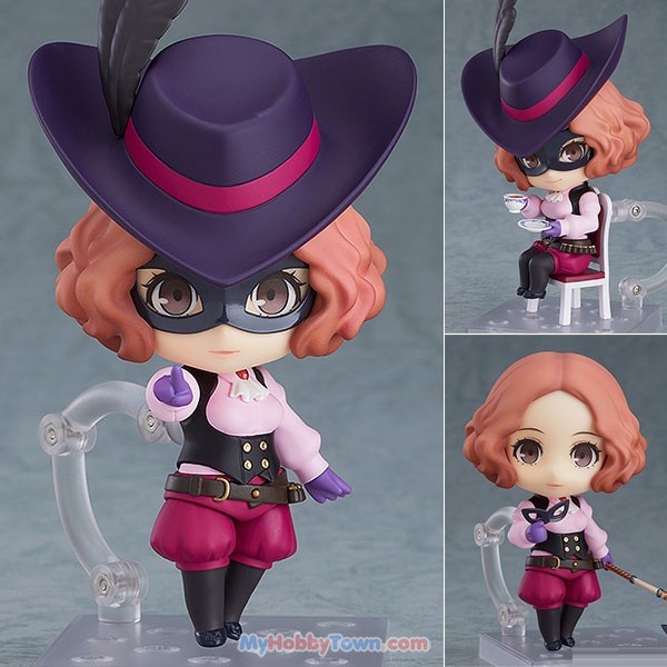 Nendoroid Haru Okumura - Phantom Thief Ver. preorder figure di myhobbytown By Good Smile Company Series: Persona 5 Harga: Rp 715.000 (DP: Rp 200.000) Full Payment: Rp 705.000 Batas Order 15 Oktober 2019 Rilis Maret 2020 Barang Sampai April - Mei 2020