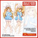 Dakimakura Cells at Work Platelet Chan Sarung Bantal Waifu