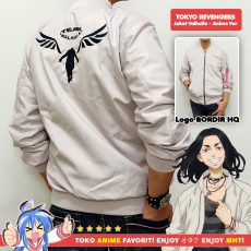 Jaket Anime Tokyo Revengers - Team Valhalla Jacket [Anime Ver] - myhobbytown