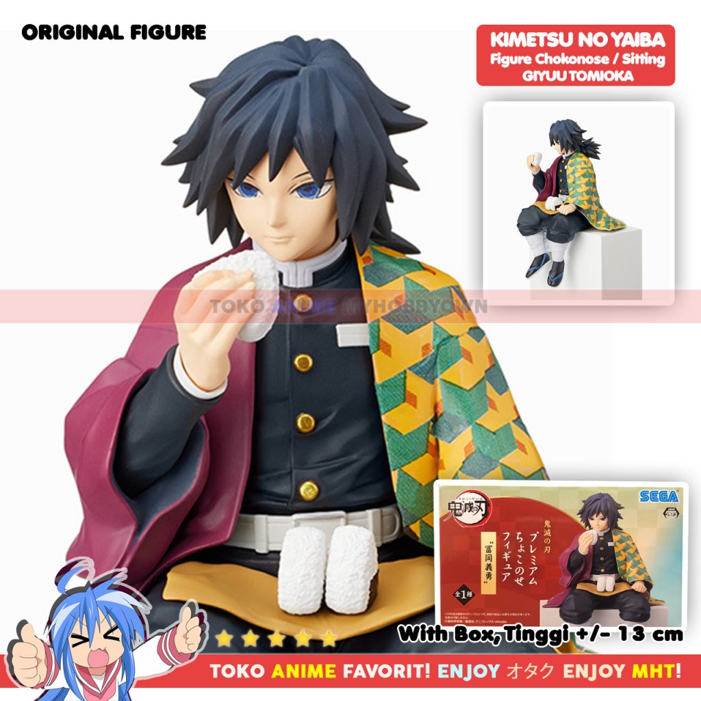 Figure Kimetsu no Yaiba – Sitting Giyuu Tomioka Chokonose [ORI ...