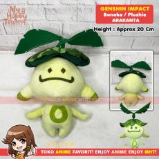 Boneka Anime Game Karakter Genshin Aranara - Arakanta Plushie Doll - Myhobbytown