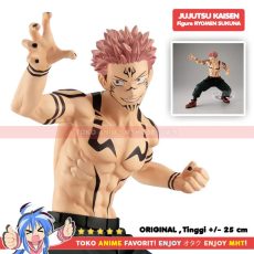 Figure Anime Original Jujutsu Kaisen Ryomen Sukuna Maximatic Banpresto