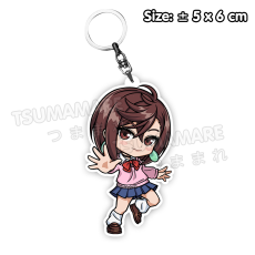 Gantungan Kunci Acrylic Dandadan Momo Ayase