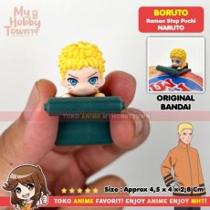 Figure Anime Original Naruto Uzumaki Puchi Ramen Stop Noodle Stopper