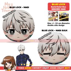 Bantal Bulat Moe Anime Blue Lock Seishiro Nagi