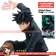 Figure Anime Original Jujutsu Kaisen Megumi Fushiguro Maximatic