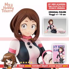 Figure Anime Original My Hero Academia Uraraka Ochako Breaktime Vol 4