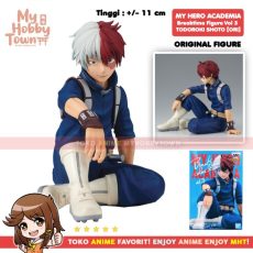 Figure Anime Original My Hero Academia Todoroki Shoto Break Time Vol 3