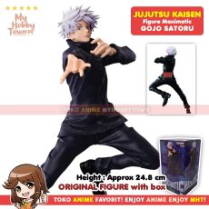 Figure Anime Original Jujutsu Kaisen Gojo Satoru Maximatic