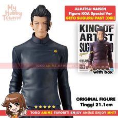 Figure Anime Original Jujutsu Kaisen Geto Suguru Past Special Version - King Of Artist