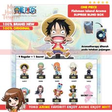 Original TOP TOY Figure Anime One Piece Fishman Island Aromatherapy Surprise Blind Box
