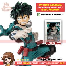 Figure Anime Original My Hero Academia Izuku Midoriya Amazing Hero Vol 1
