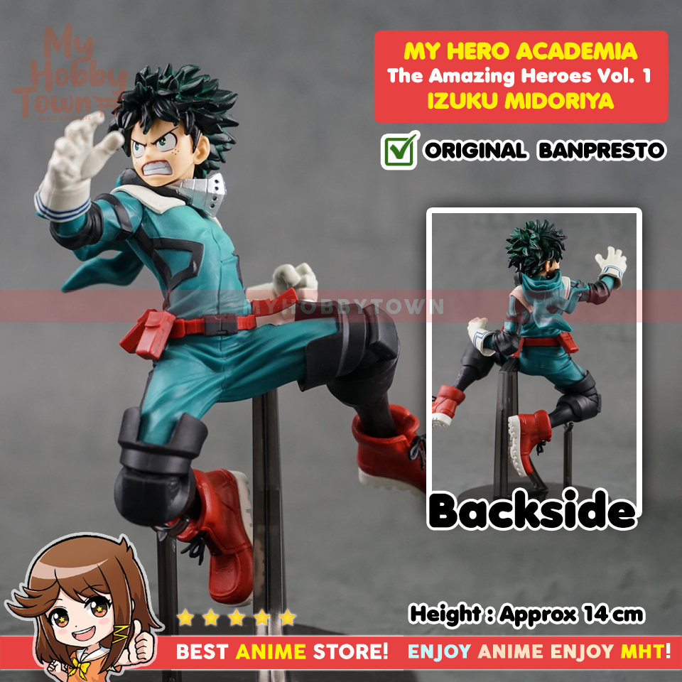 Figure Anime Original My Hero Academia Izuku Midoriya Amazing Hero Vol 1 - Gambar 2