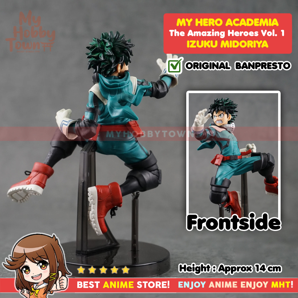 Figure Anime Original My Hero Academia Izuku Midoriya Amazing Hero Vol 1 - Gambar 3