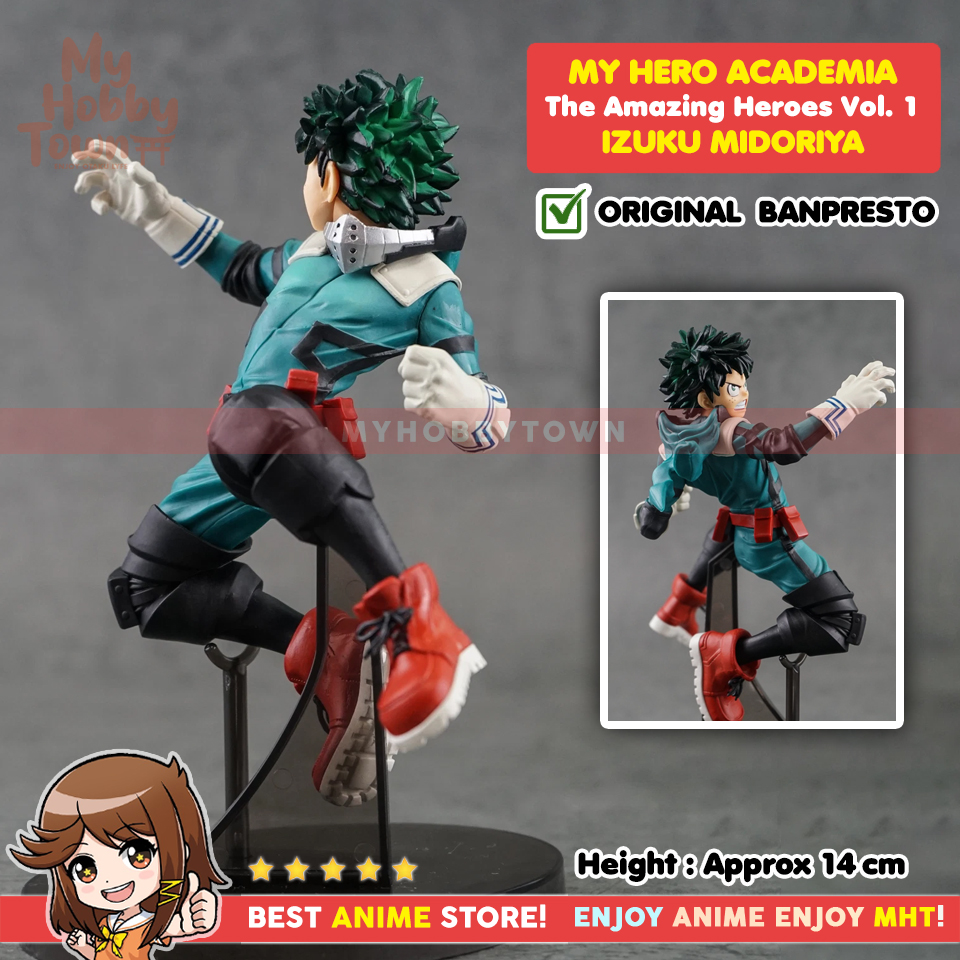 Figure Anime Original My Hero Academia Izuku Midoriya Amazing Hero Vol 1 - Gambar 5