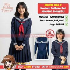 Seifuku Hinako Shimizu Kostum Set Cosplay Game Silent Hill F