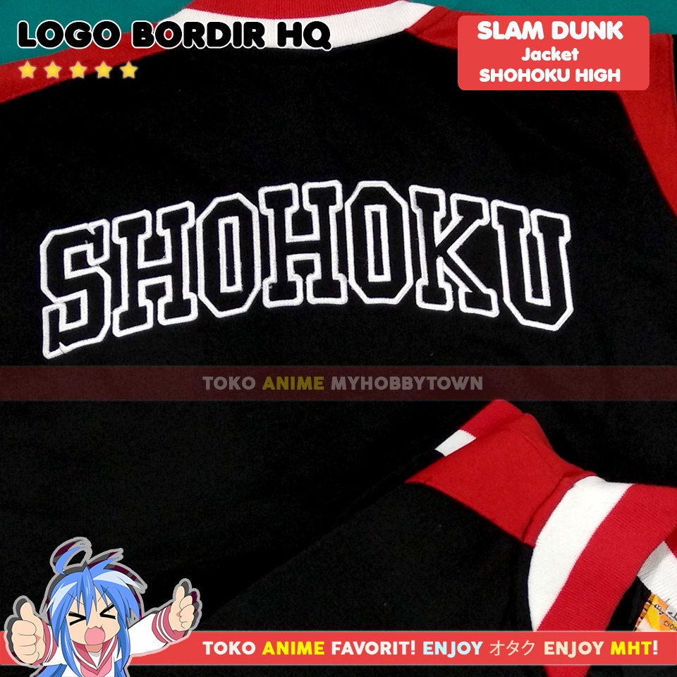 Jaket Hoodie Anime Slam Dunk Shohoku Sakuragi Hanamichi Rukawa Kaede Hisashi Mitsui Gori Cosplay Fashion - Gambar 5