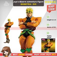 Figure Anime Original Jojo's Bizarre Adventure Dio Mometria Banpresto