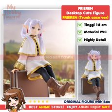 Figure Anime Original Frieren Desktop Cute Trunk Case Ver. Banpresto