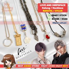 Kalung Game Love And Deepspace Sylus Rafayel Necklace
