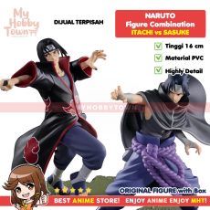 Figure Anime Original Naruto Shippuden Uchiha Itachi Sasuke Combination Battle