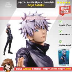 Figure Anime Original Jujutsu Kaisen Gojo Satoru Grandista Banpresto