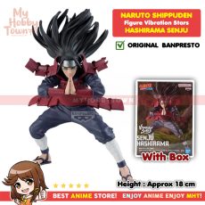 Myhobbytown Figure Anime Original Naruto Shippuden Hashirama Senju Vibration Stars Banpreto