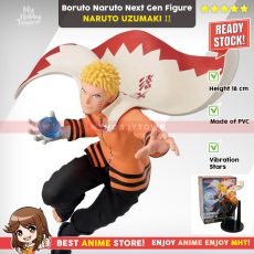 Figure Anime Original Boruto Naruto Next Generation Uzumaki Naruto II Vibration Stars Banpresto