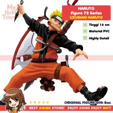 Figure Anime Original Naruto 72 Series Naruto Uzumaki 33 Vibration Stars Banpresto