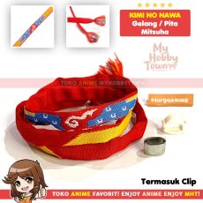 Gelang Anime Ikat Rambut Kimi No Na Wa Your Name Mitsuha Taki