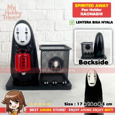 Tempat Pena dan Organizer Meja Anime Spirited Away No-Face / Kaonashi Pen Holder
