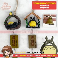 Lonceng Angin Anime Ghibli Tonari no Totoro Home Relax Windbell Wind Chime Furin