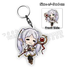 Gantungan Kunci Frieren Acrylic Akrilik Anime Sousou No Frieren Keychain