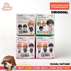 Nendoroid More Face Swap 01&02 02 03 Selection Satisfied Akkanbe Takashi Mifune Collection