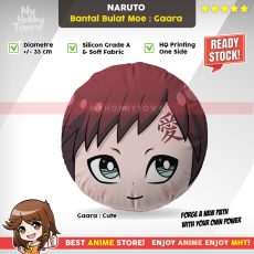 Bantal Bulat Naruto Shippuden Gaara Round Cushion
