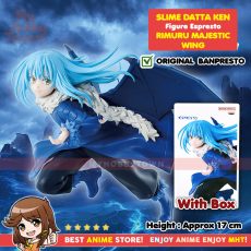 Figure Anime Original Espresto Slime Datta Ken Rimuru Majestic Wings Banpresto