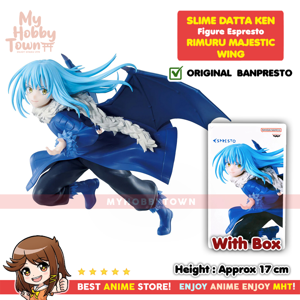 Figure Anime Original Espresto Slime Datta Ken Rimuru Majestic Wings Banpresto - Gambar 2