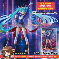 Figure Original Vocaloid Hatsune Miku Evolve Gundam Collaboration Banpresto