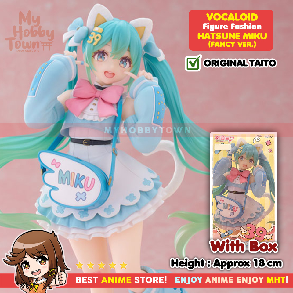 Figure Original Vocaloid Hatsune Miku Fashion Fancy Version