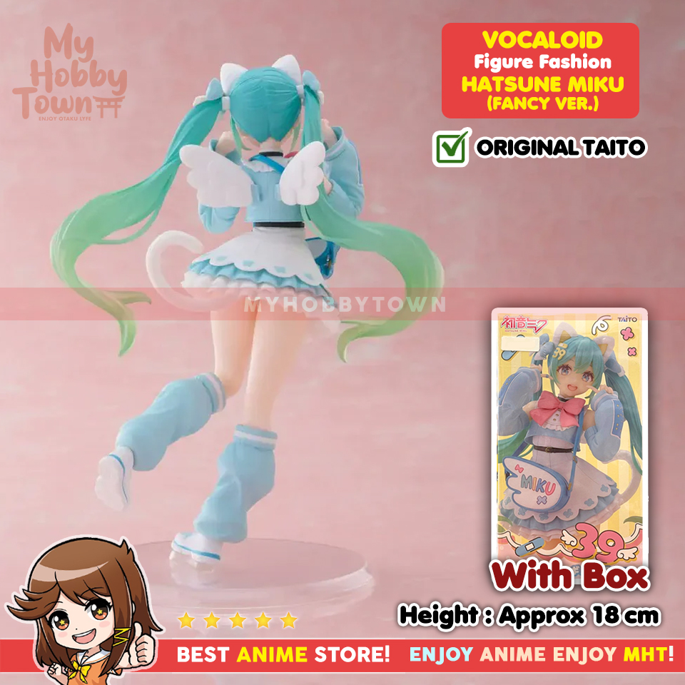Figure Original Vocaloid Hatsune Miku Fashion Fancy Version - Gambar 2