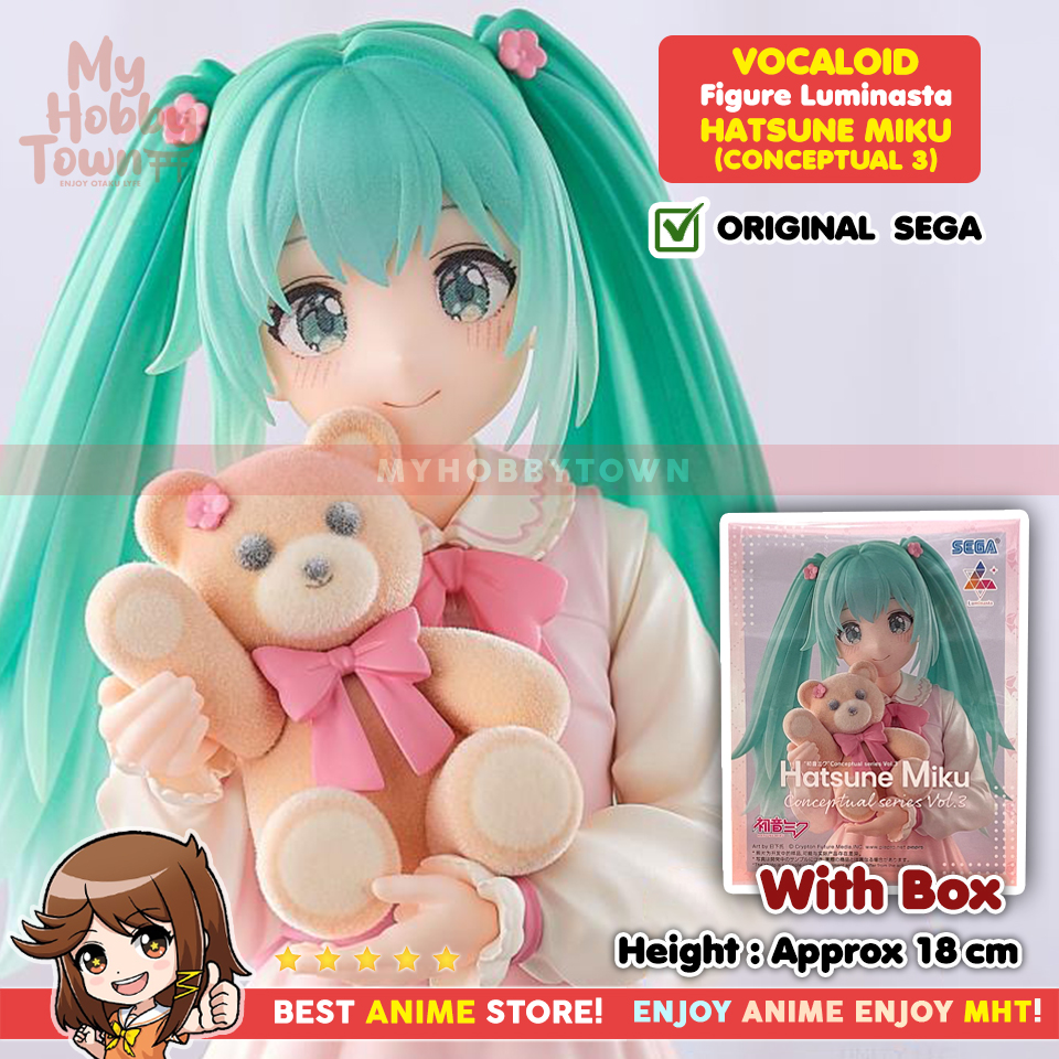 Figure Original Luminasta Vocaloid Hatsune Miku Conceptual Series Vol. 3 Sega