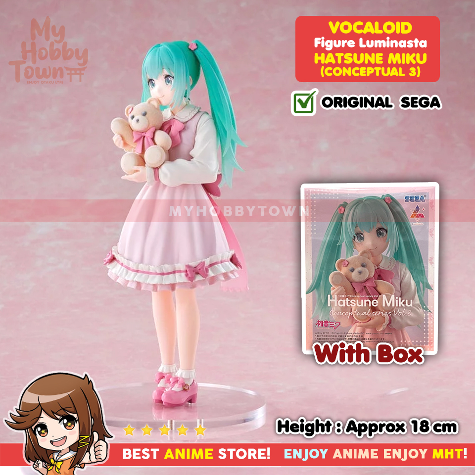 Figure Original Luminasta Vocaloid Hatsune Miku Conceptual Series Vol. 3 Sega - Gambar 4
