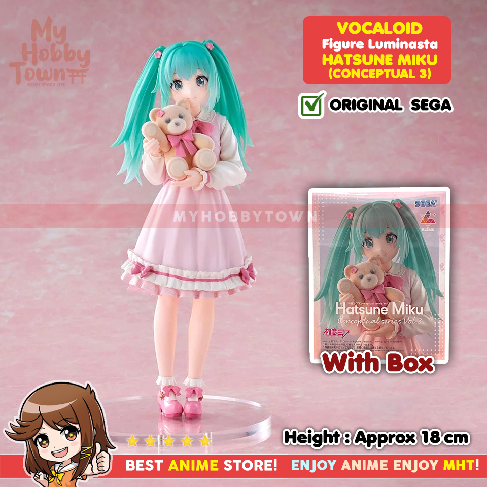 Figure Original Luminasta Vocaloid Hatsune Miku Conceptual Series Vol. 3 Sega - Gambar 5