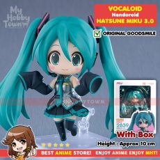 Myhobbytown Original Nendoroid Vocaloid 2839 Hatsune Miku 3.0 Figure Anime