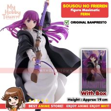 Figure Anime Original Frieren Beyond Journey's End Fern Maximatic Banpresto