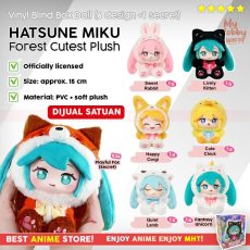 Original Vocaloid Hatsune Miku Vinyl Blind Box Forest Cutest Plush