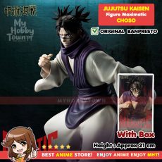 Figure Anime Original Jujutsu Kaisen Choso Maximatic Tinggi 21 cm Dengan Box Produk Resmi dari Banpresto Bandai Namco
