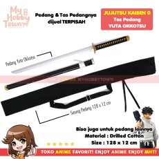 Tas Sarung Replika Hitam Yuta Okkotsu Jujutsu Kaisen