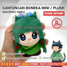 Gantungan Boneka Mini Plush Maomao Neko The Apothecary Diaries – Chibi Kusuriya no Hitorigoto